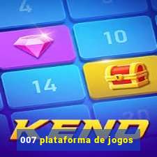 007 plataforma de jogos